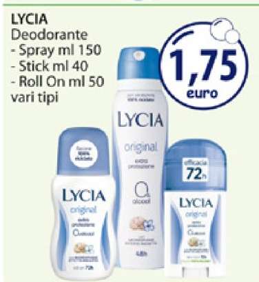 LYCIA Deodorante