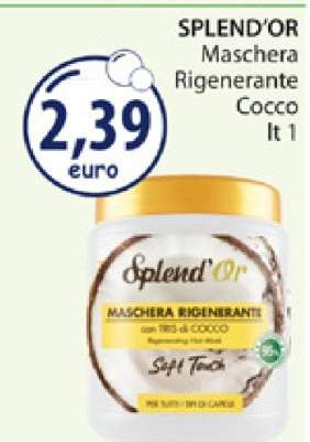 SPLEND'OR Maschera Rigenerante Cocco