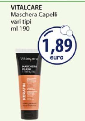 VITALCARE Maschera Capelli