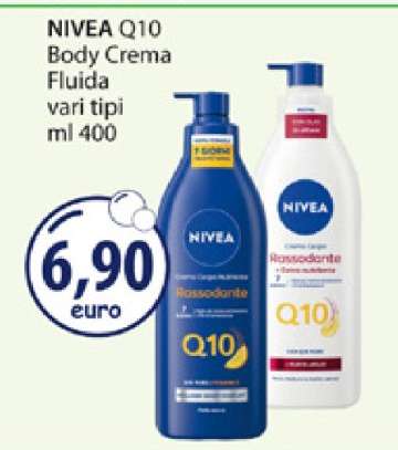 NIVEA Q10 Body Crema Fluida