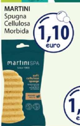 MARTINI Spugna Cellulosa Morbida