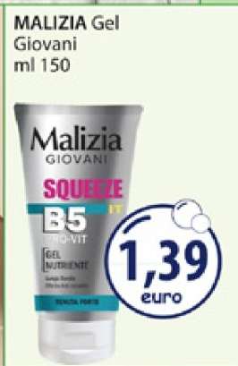 MALIZIA Gel Giovani