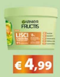 Garnier Fructis Lisci Crema