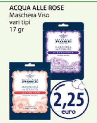 ACQUA ALLE ROSE Maschera Viso
