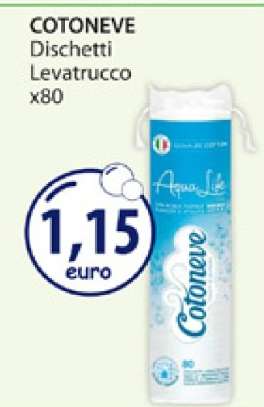 COTONEVE Dischetti Levatrucco x80