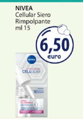 NIVEA Cellular Siero Rimpolpante