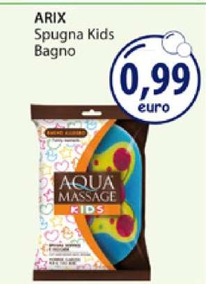 ARIX Spugna Kids Bagno