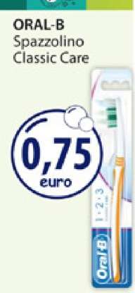 ORAL-B Spazzolino Classic Care