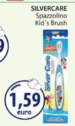 SILVERCARE Spazzolino Kid's Brush