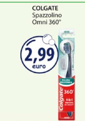 COLGATE Spazzolino Omni 360°