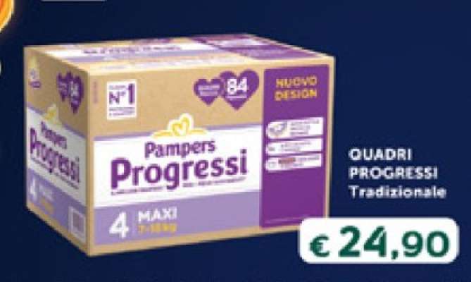 Pampers Progressi