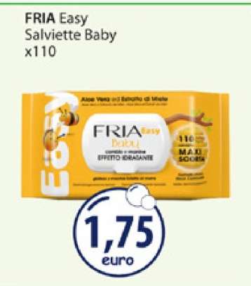 FRIA Easy Salviette Baby x110