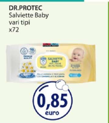 DR.PROTEC Salviette Baby