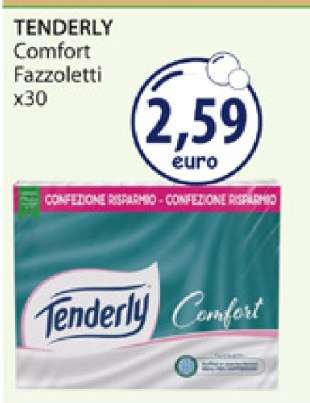 TENDERLY Comfort Fazzoletti x30
