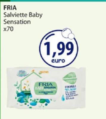 FRIA Salviette Baby Sensation x70
