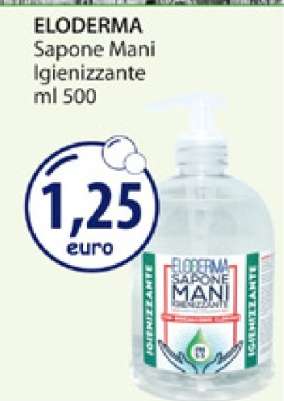 ELODERMA Sapone Mani Igienizzante