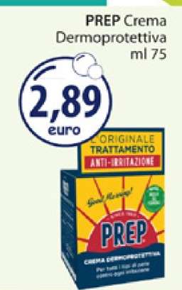 Prep Crema dermoprotettiva
