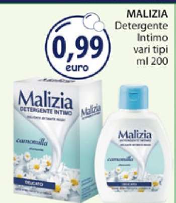 MALIZIA Detergente Intimo
