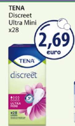 TENA Discreet Ultra Mini x28