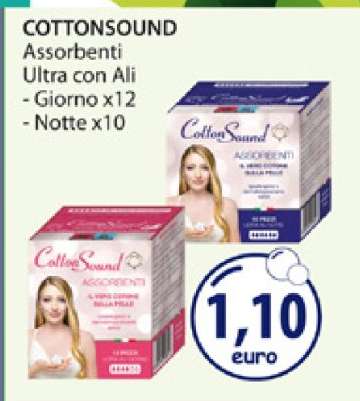 COTTONSOUND Assorbenti