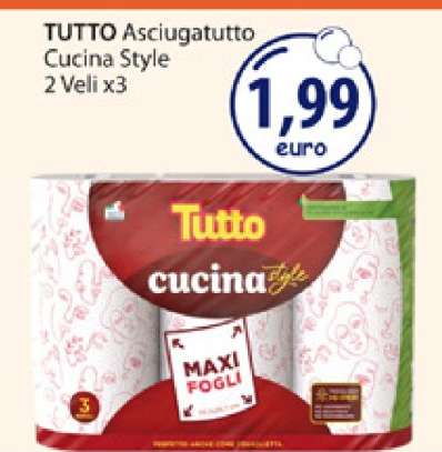 TUTTO Asciugatutto Cucina Style