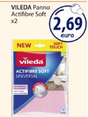 VILEDA Panno Actifibre Soft x2