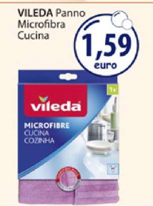 VILEDA Panno Microfibra Cucina