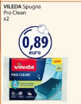 VILEDA Spugna Pro Clean x2