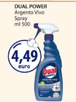 DUAL POWER Argento Vivo Spray