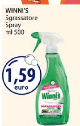 WINNI'S Sgrassatore Spray