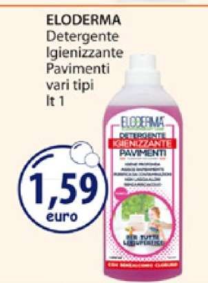 ELODERMA Detergente Igienizzante Pavimenti