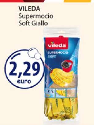 VILEDA Supermocio Soft Giallo