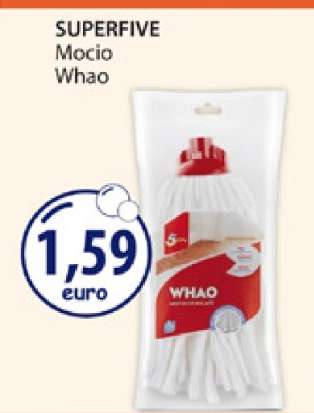 SUPERFIVE Mocio Whao