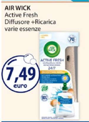 AIR WICK ACTIVE FRESH