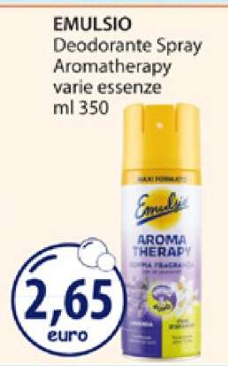 EMULSIO Deodorante Spray Aromatherapy