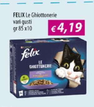 FELIX le ghiottonerie