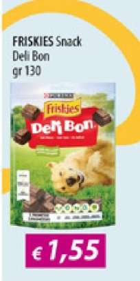 FRISKIES Snack Deli Bon