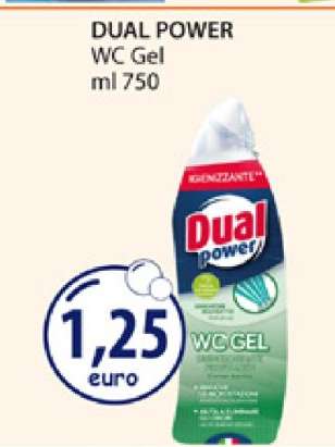 DUAL POWER WC Gel