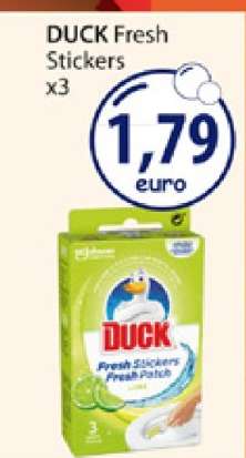 DUCK Fresh Stickers x3