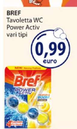 BREF Tavoletta WC Power Activ