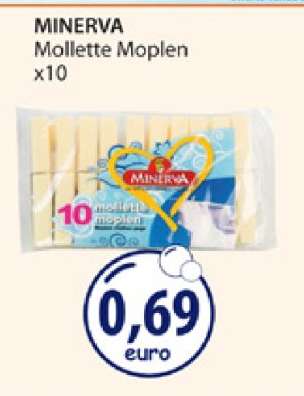 MINERVA Mollette Moplen x10