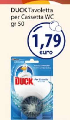 DUCK Tavoletta per Cassetta WC