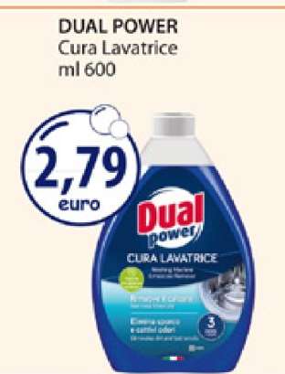 DUAL POWER Cura Lavatrice
