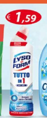 Lysoform Tutto in 1