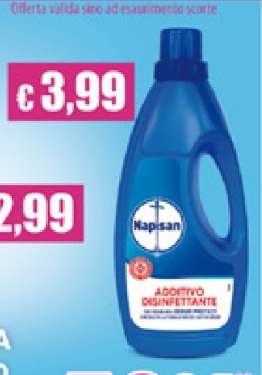 NAPISAN ADDITIVO DISINFETTANTE