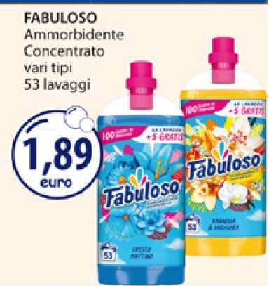 Fabuloso Ammorbidente Concentrato