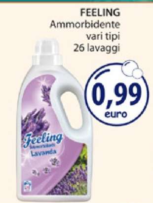 FEELING Ammorbidente