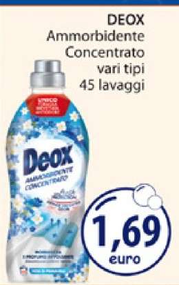 DEOX Ammorbidente Concentrato