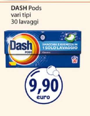 DASH PODS