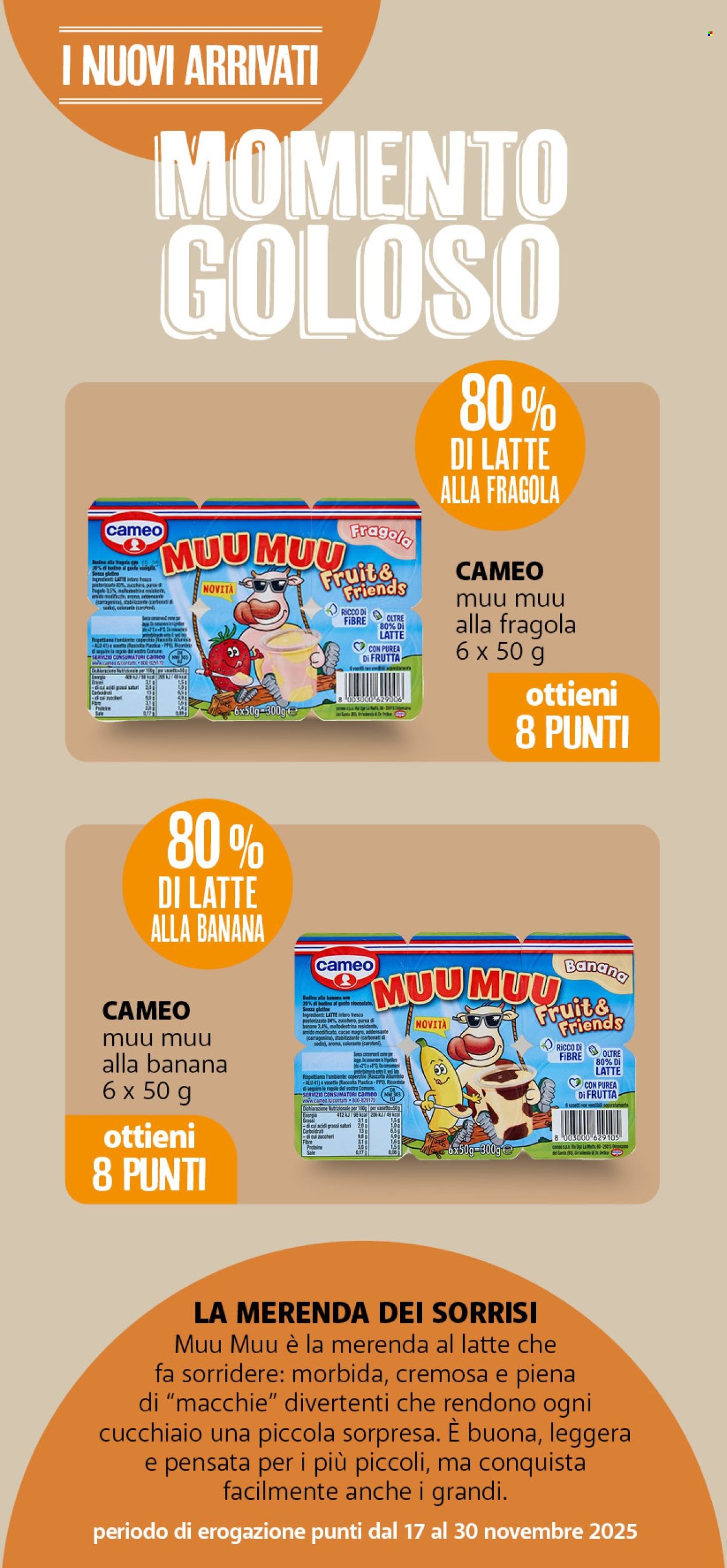 Volantino Famila - 17/11/2025 - 30/11/2025. Pagina 3